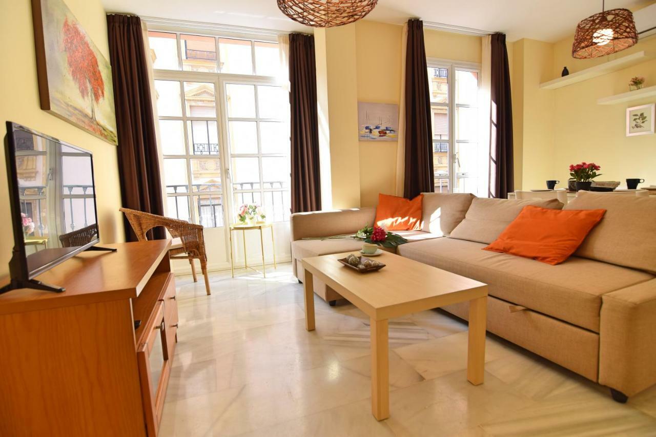 מאלגה Apartamento Cister Old Town מראה חיצוני תמונה