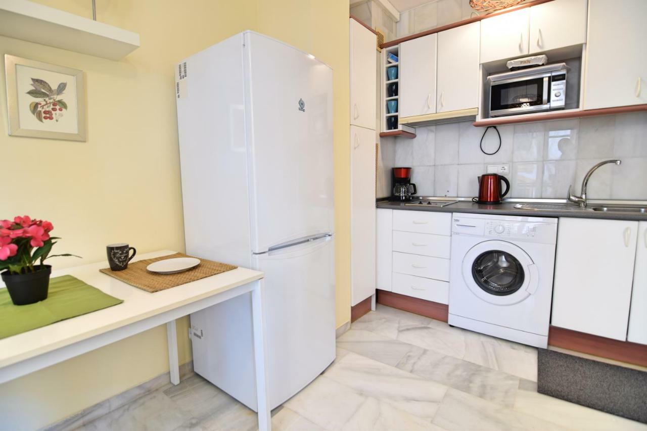 מאלגה Apartamento Cister Old Town מראה חיצוני תמונה