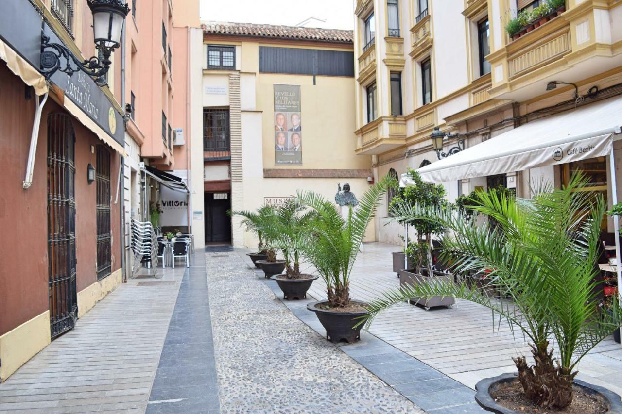 מאלגה Apartamento Cister Old Town מראה חיצוני תמונה