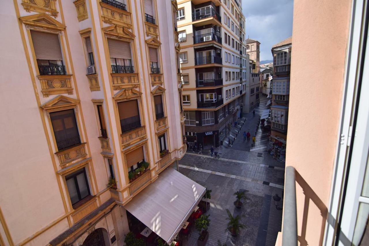 מאלגה Apartamento Cister Old Town מראה חיצוני תמונה