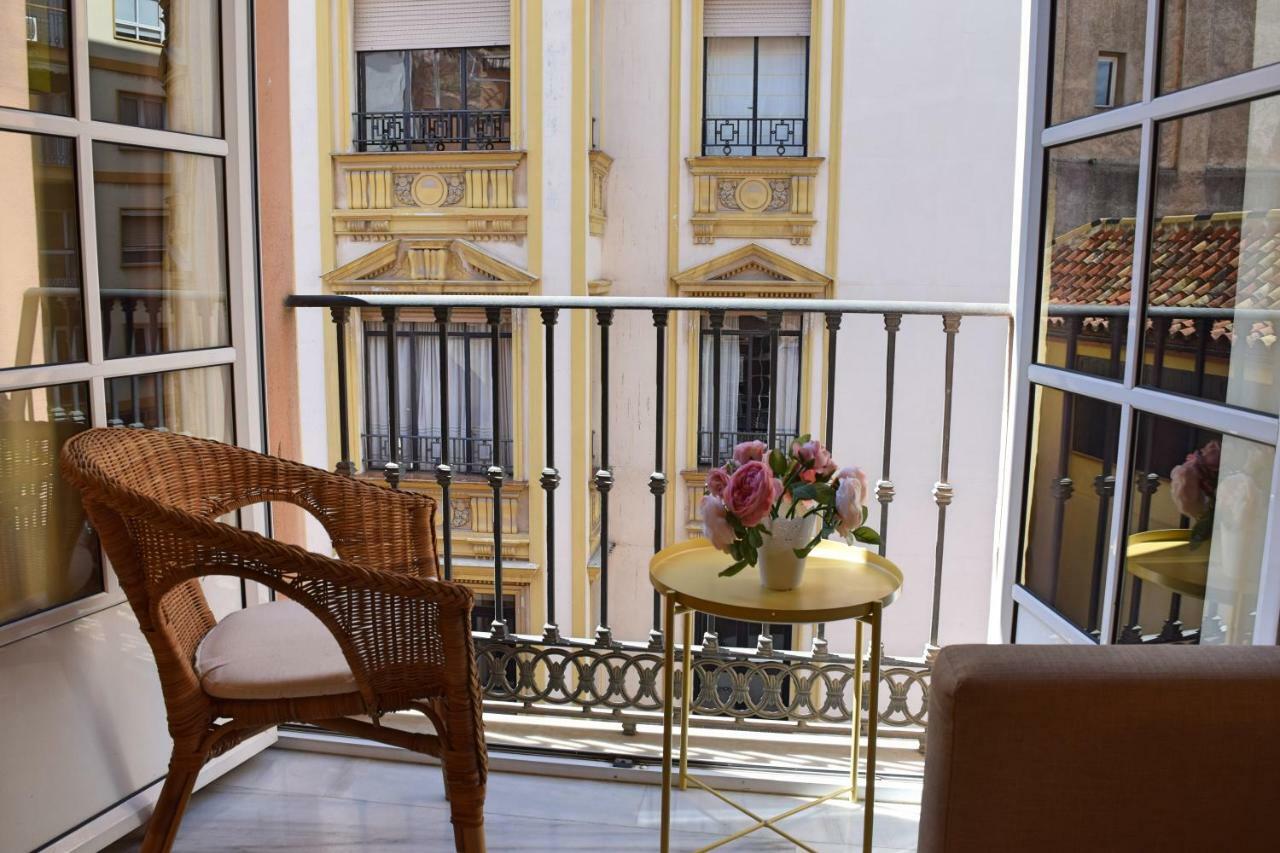 מאלגה Apartamento Cister Old Town מראה חיצוני תמונה