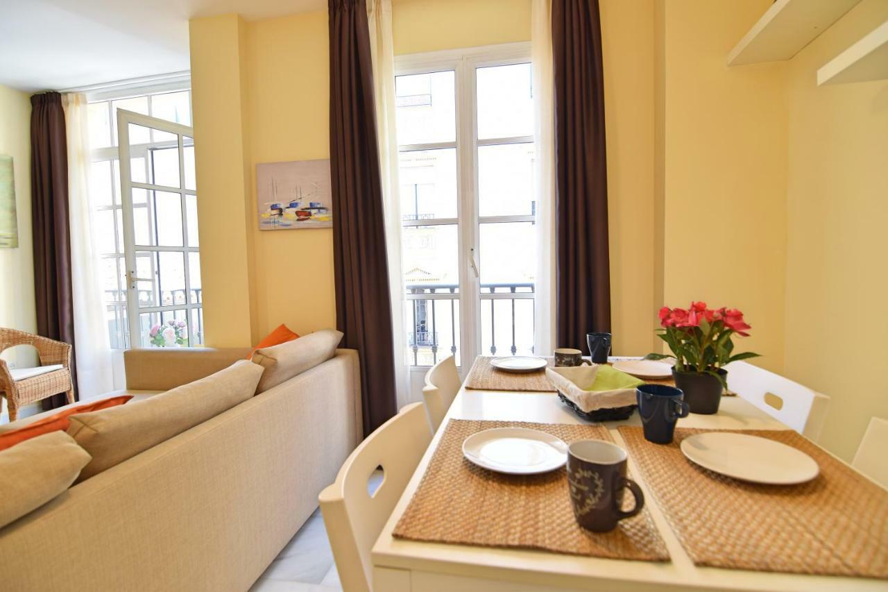 מאלגה Apartamento Cister Old Town מראה חיצוני תמונה