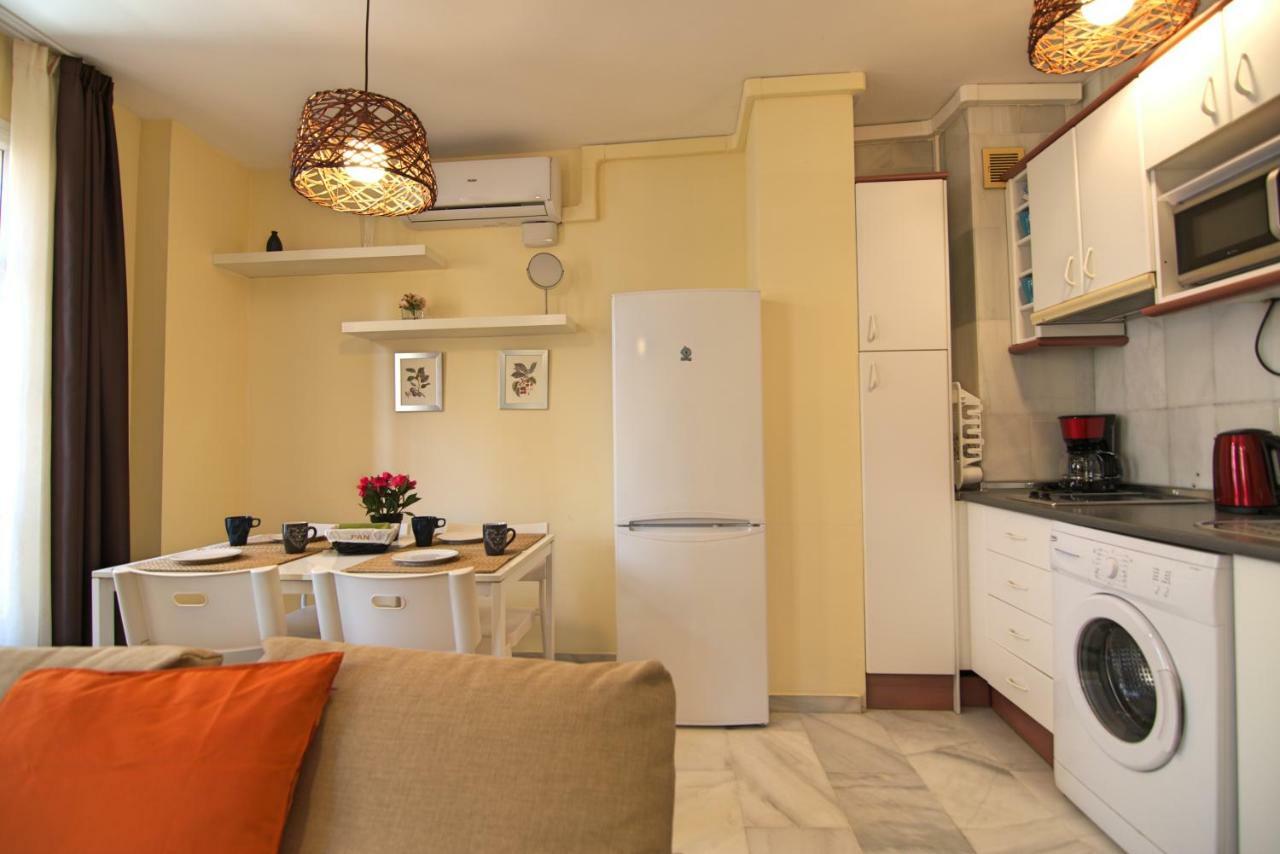 מאלגה Apartamento Cister Old Town מראה חיצוני תמונה