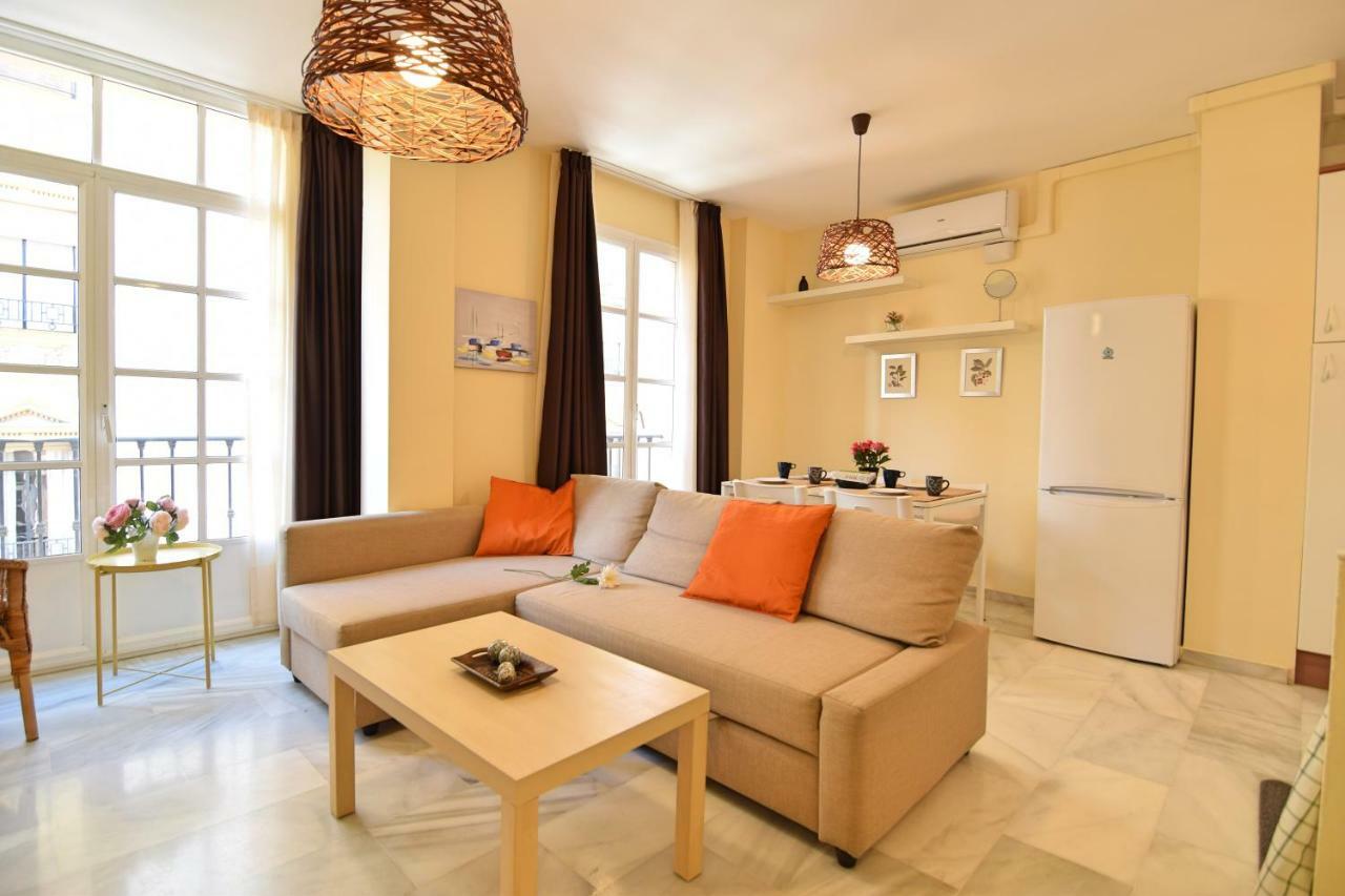 מאלגה Apartamento Cister Old Town מראה חיצוני תמונה