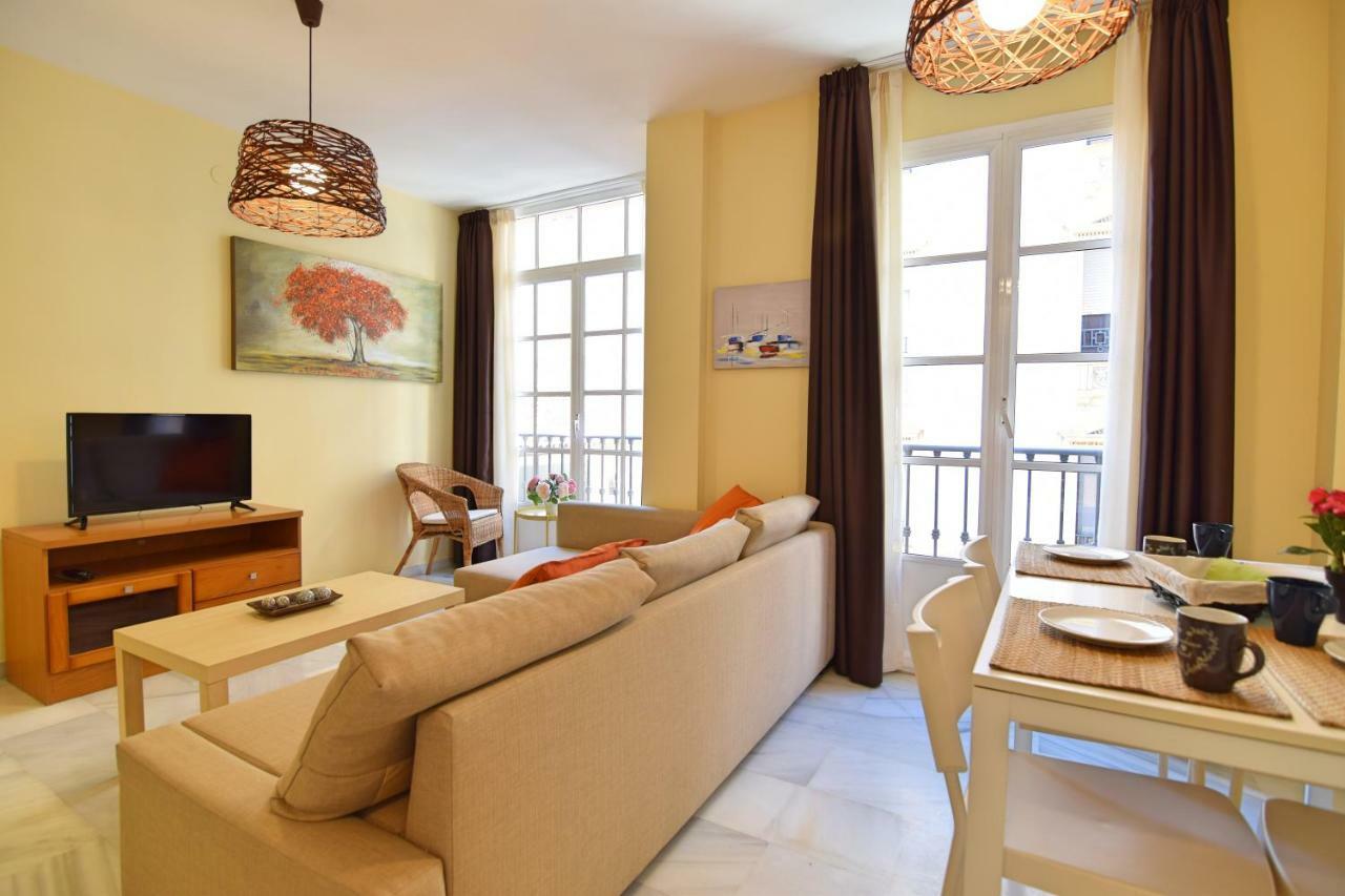 מאלגה Apartamento Cister Old Town מראה חיצוני תמונה