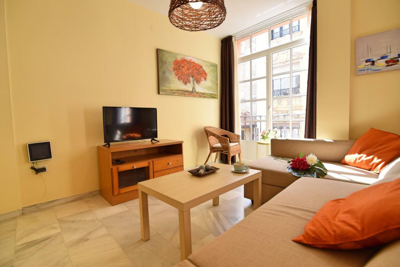 מאלגה Apartamento Cister Old Town מראה חיצוני תמונה